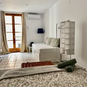 Acogedor Con Vistas A Plaza Forum. Appartement